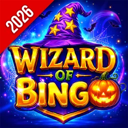 أيقونة Wizard of Bingo
