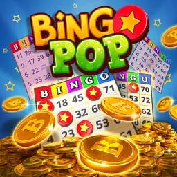 Значок Bingo Pop - лото