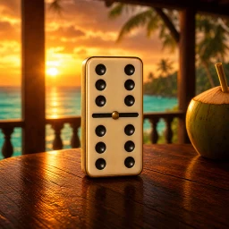 أيقونة Caribbean Dominoes